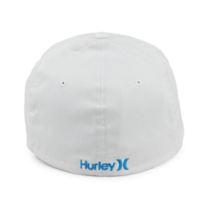 Casquette Flexfit One & Only blanc-bleu HURLEY