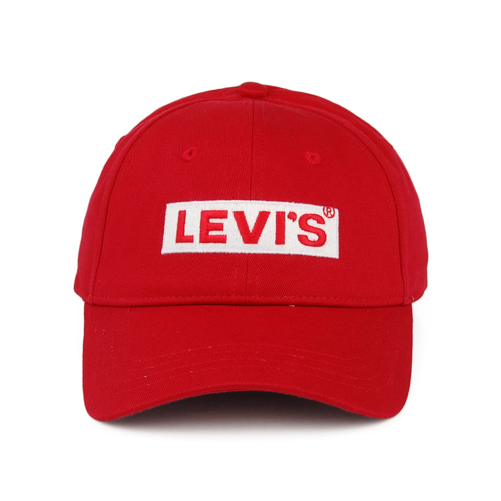 Casquette Box Tab rouge LEVI'S