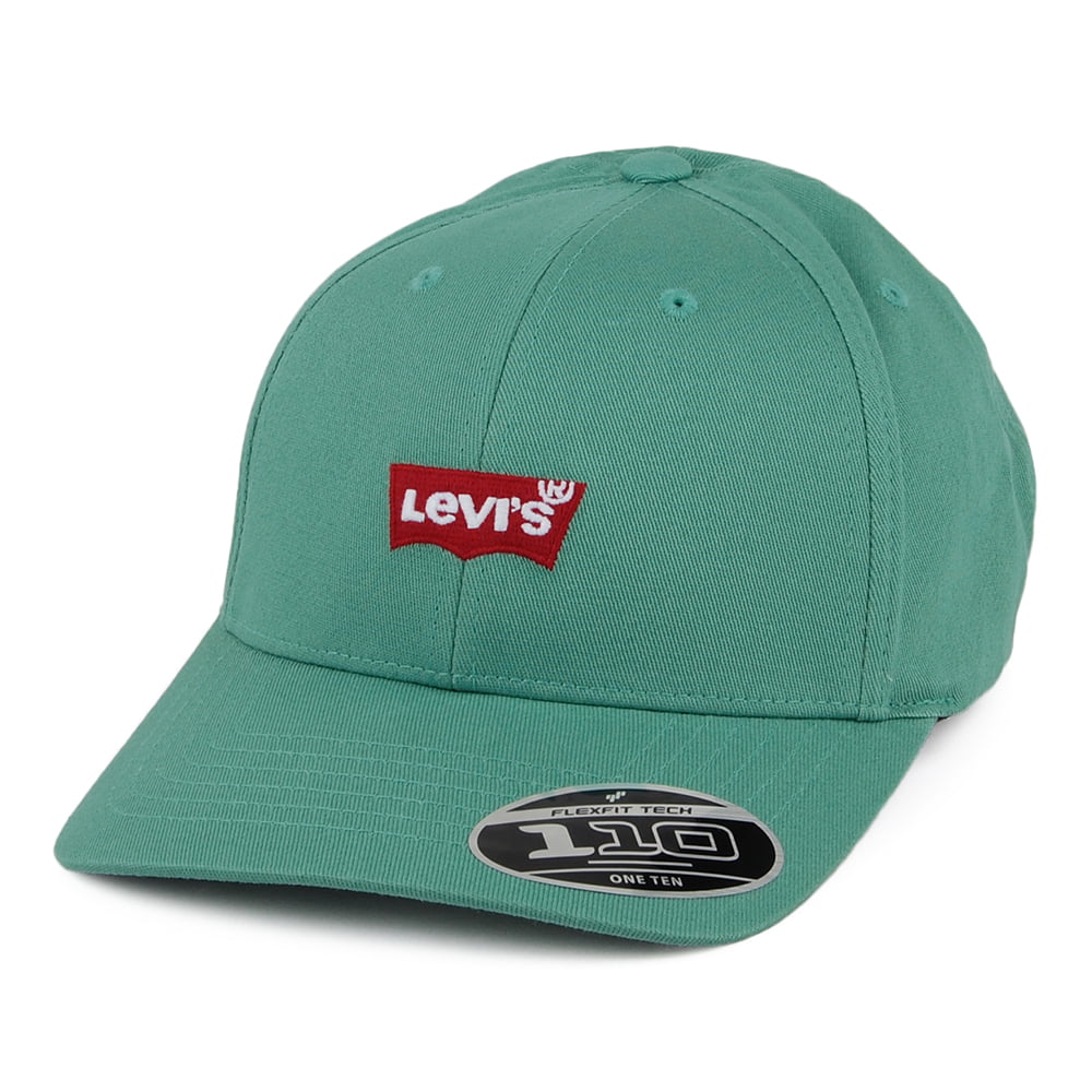 Casquette en Jean Mid Batwing menthe LEVI'S