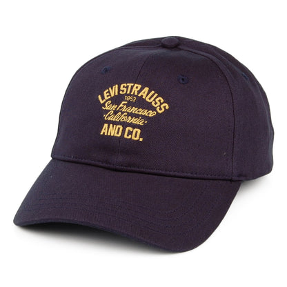 Casquette New Graphic bleu marine LEVI'S