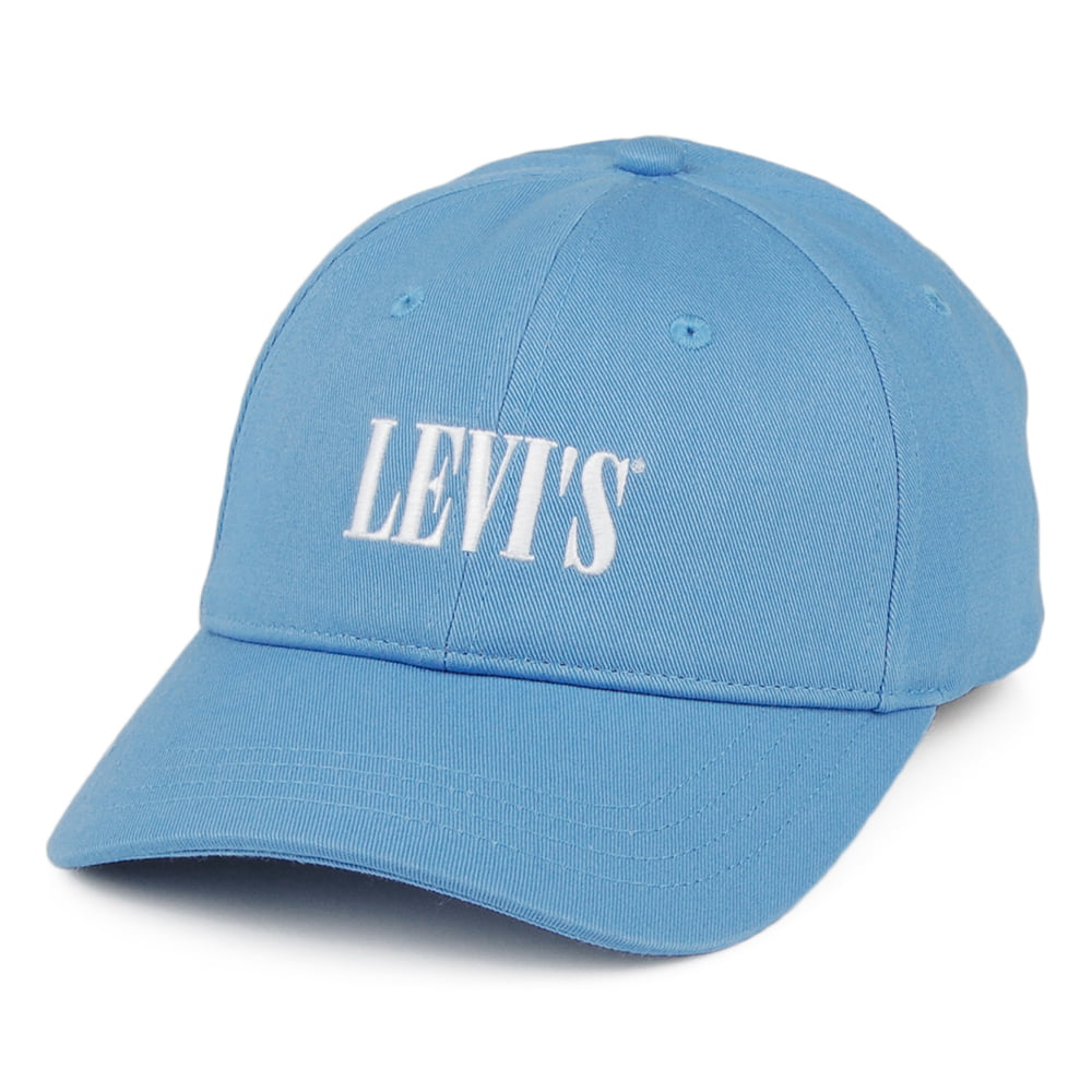 Casquette en Coton Serif Logo bleu LEVI'S