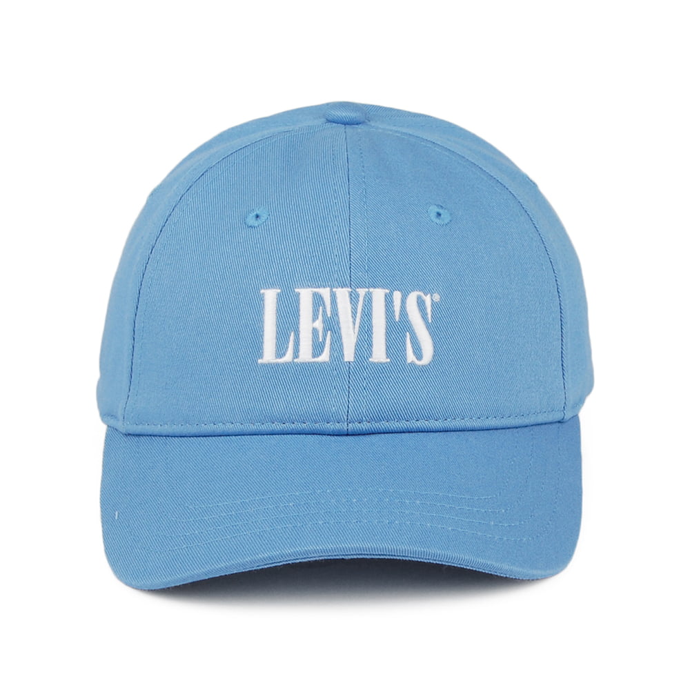 Casquette en Coton Serif Logo bleu LEVI'S