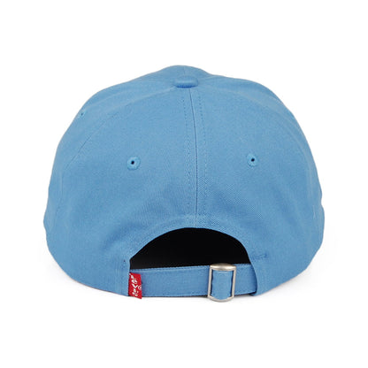 Casquette en Coton Serif Logo bleu LEVI'S