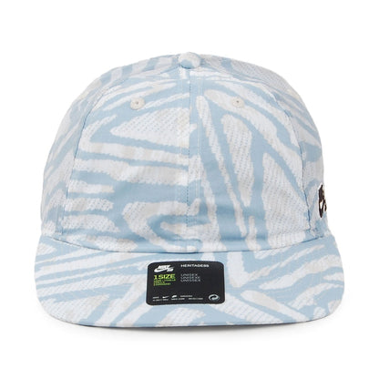 Casquette à Visière Plate H86 AOP bleu-blanc NIKE SB