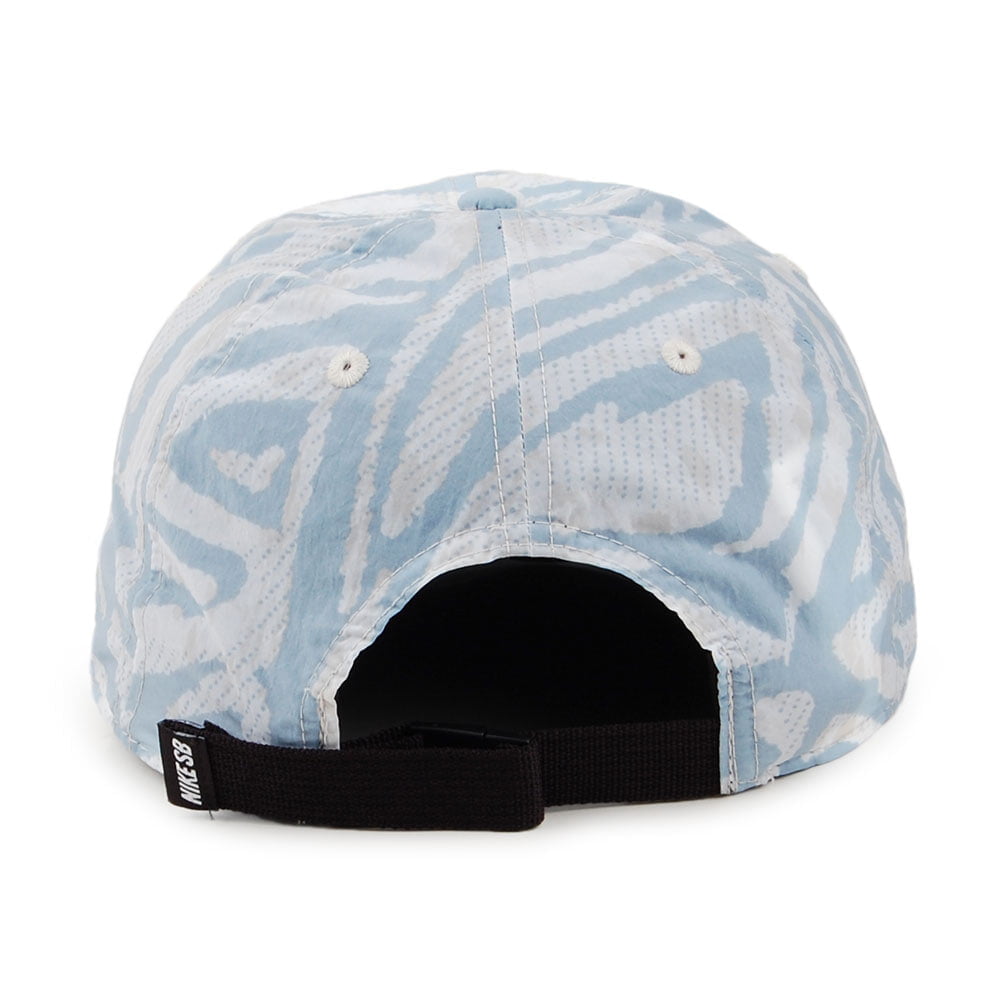 Casquette à Visière Plate H86 AOP bleu-blanc NIKE SB