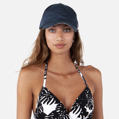 Casquette de Soleil en Coton Wupper bleu marine BARTS