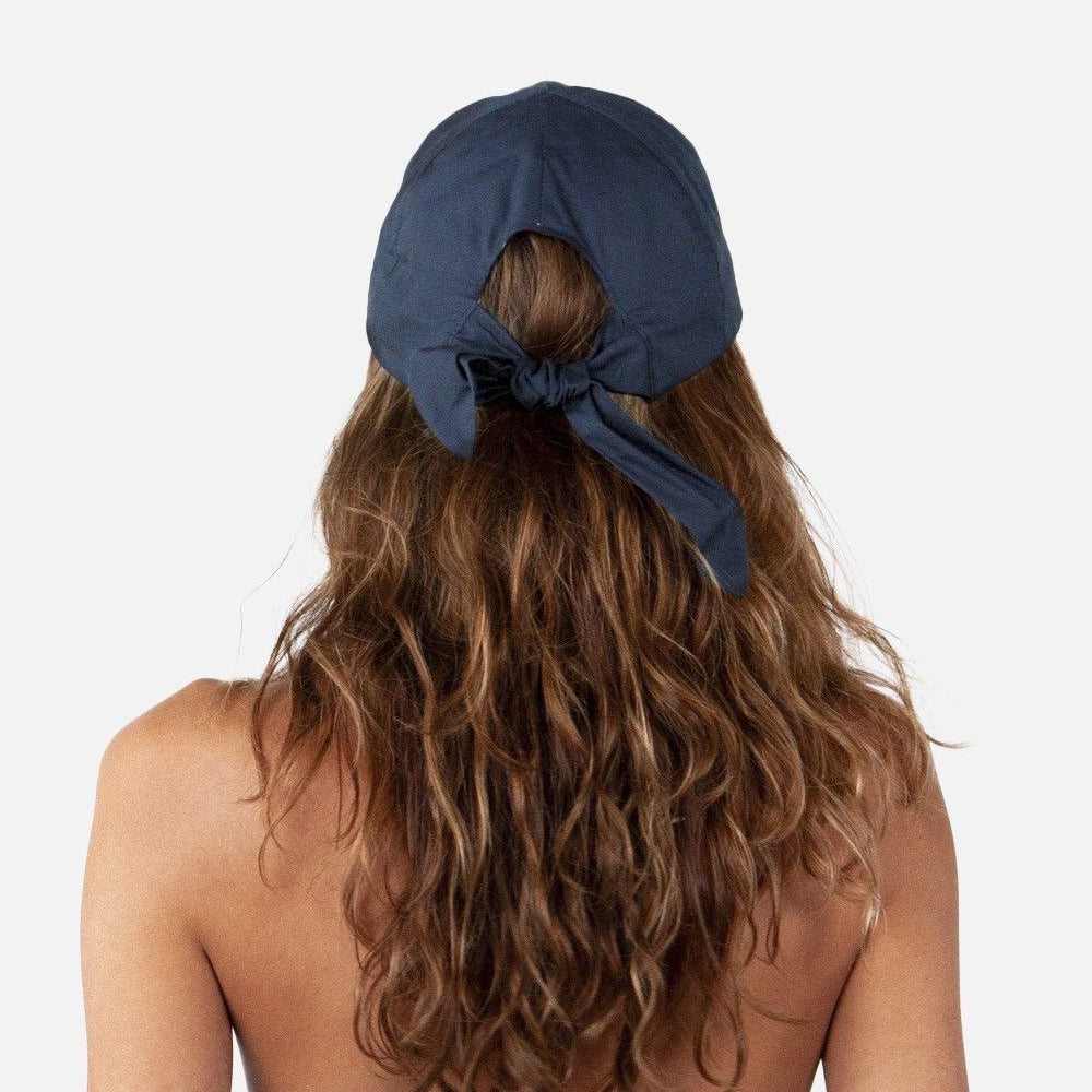 Casquette de Soleil en Coton Wupper bleu marine BARTS