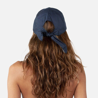 Casquette de Soleil en Coton Wupper bleu marine BARTS
