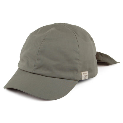 Casquette de Soleil en Coton Wupper olive BARTS