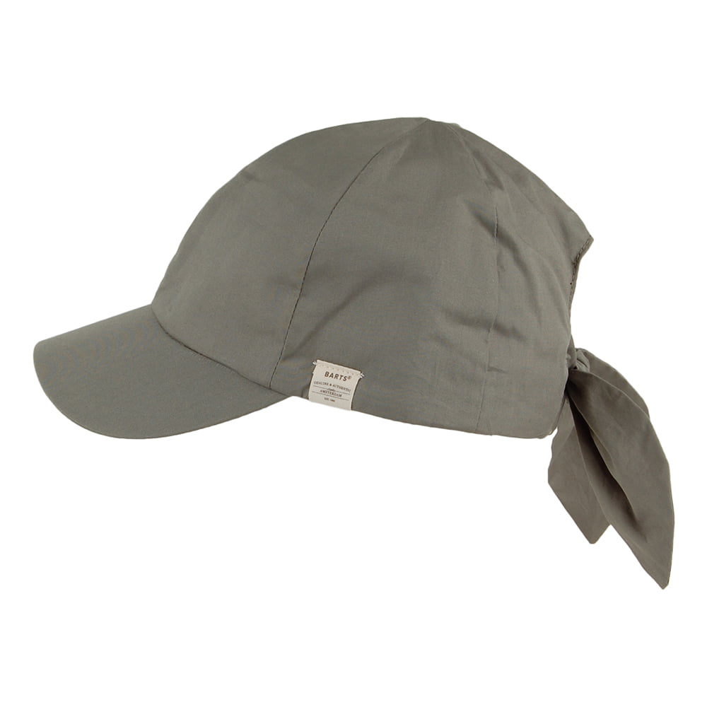 Casquette de Soleil en Coton Wupper olive BARTS