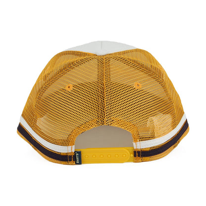Casquette Trucker Jaspis bleu-blanc BARTS