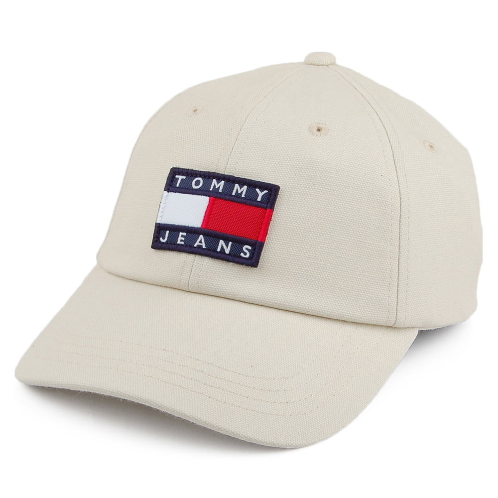 Casquette TJM Heritage beige sable TOMMY HILFIGER