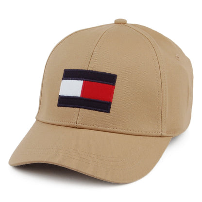 Casquette Big Flag khaki TOMMY HILFIGER