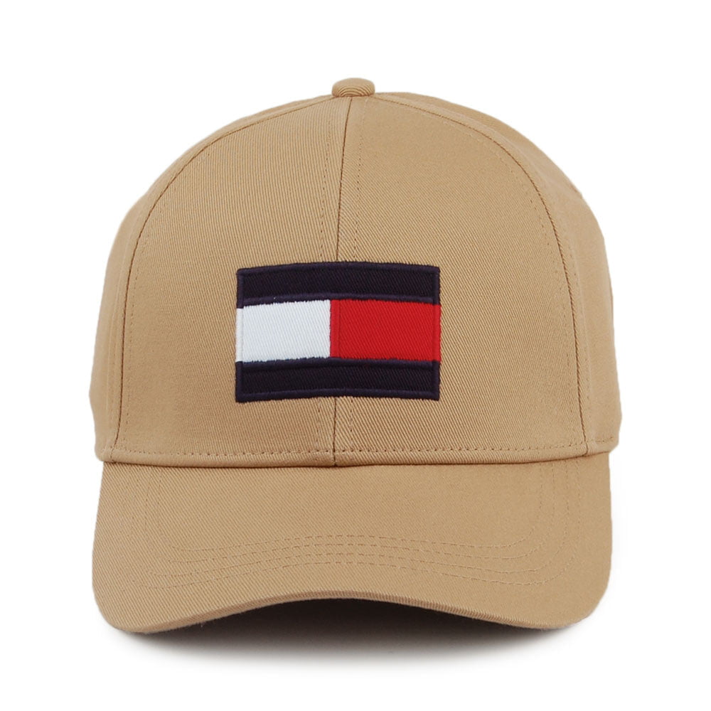 Casquette Big Flag khaki TOMMY HILFIGER