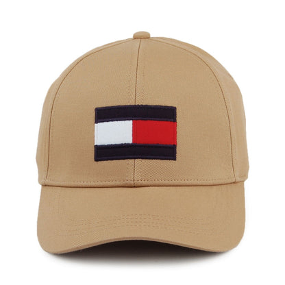 Casquette Big Flag khaki TOMMY HILFIGER