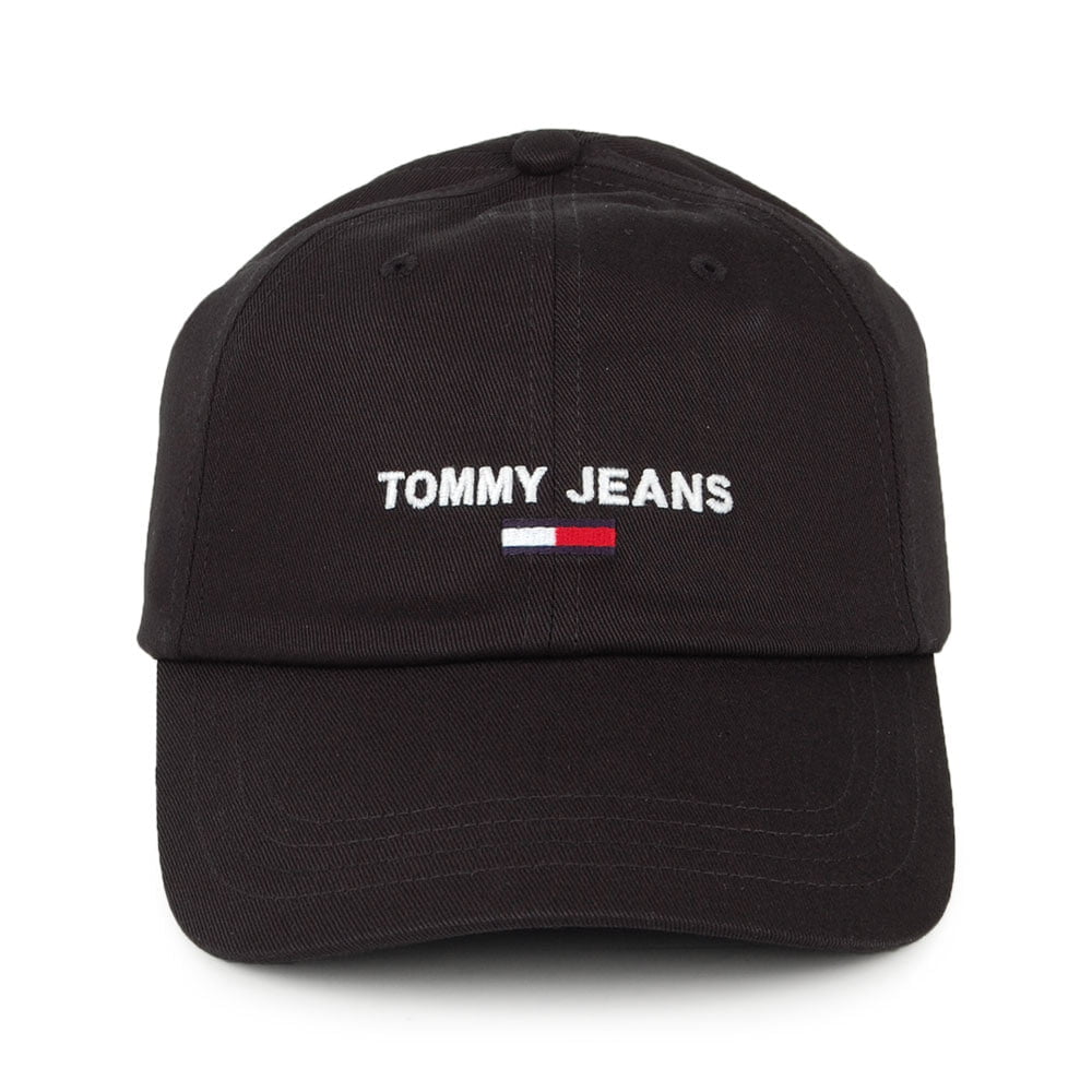 Casquette TJM Sport noir TOMMY HILFIGER