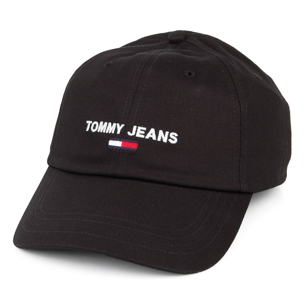 Casquette TJM Sport noir TOMMY HILFIGER