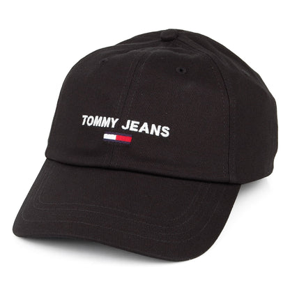Casquette TJM Sport noir TOMMY HILFIGER