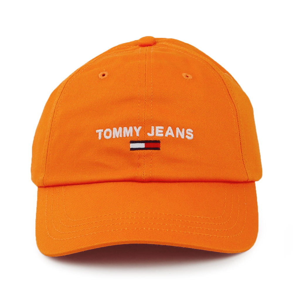Casquette TJM Sport orange TOMMY HILFIGER