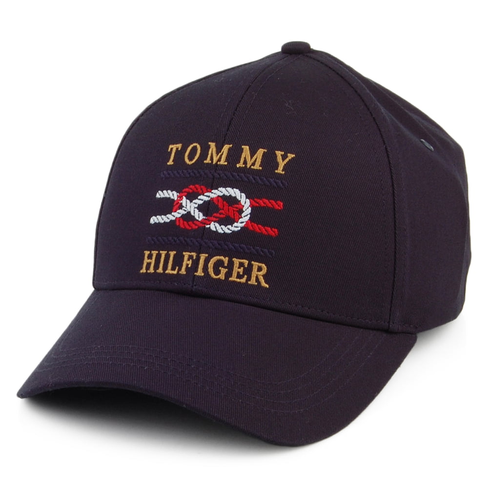 Casquette Season Icon Sailing Knot bleu marine TOMMY HILFIGER