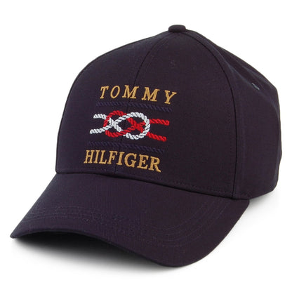 Casquette Season Icon Sailing Knot bleu marine TOMMY HILFIGER