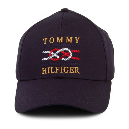 Casquette Season Icon Sailing Knot bleu marine TOMMY HILFIGER