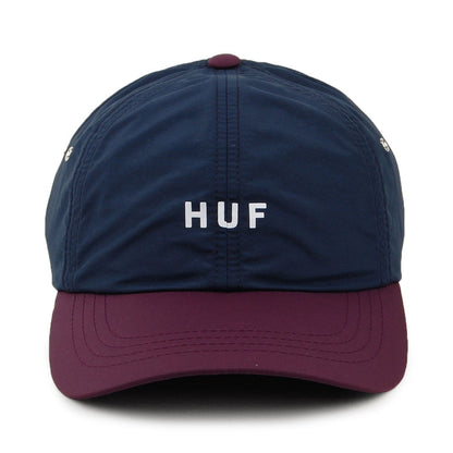 Casquette à Visière Incurvée Standard Contrast bleu marine HUF