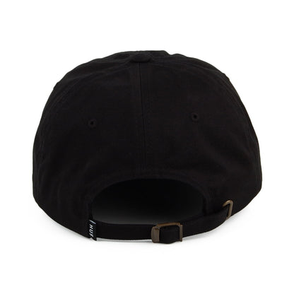 Casquette à Visière Incurvée Ellis noir HUF