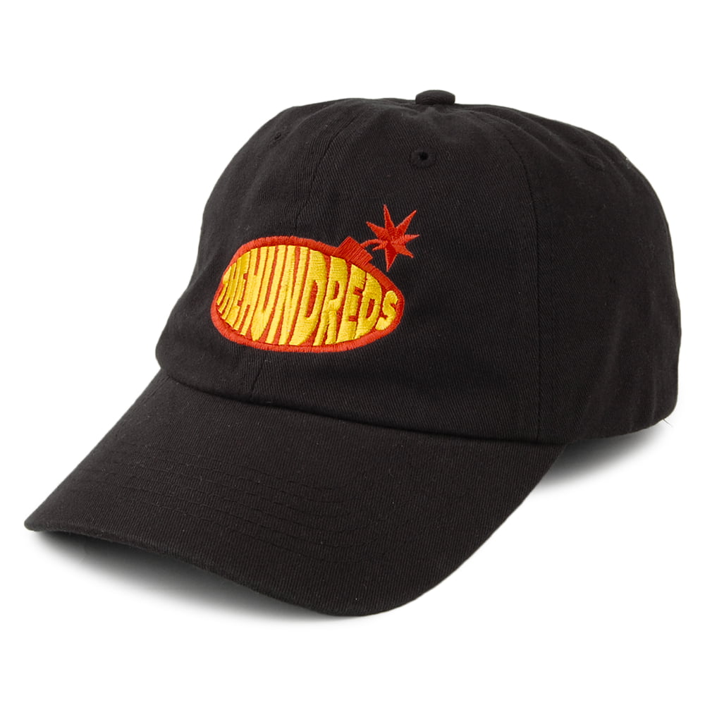 Casquette en Coton Sergé Stanley noir THE HUNDREDS