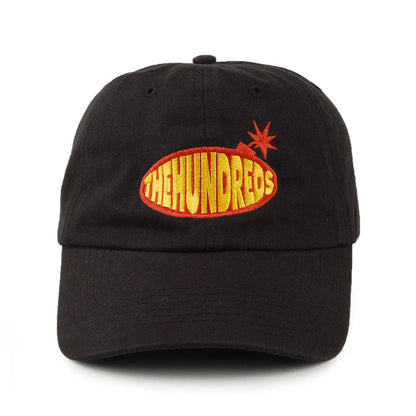 Casquette en Coton Sergé Stanley noir THE HUNDREDS