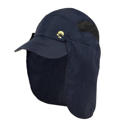 Casquette avec Protège-Oreilles Adventure Stow bleu marine SUNDAY AFTERNOONS