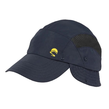 Casquette avec Protège-Oreilles Adventure Stow bleu marine SUNDAY AFTERNOONS