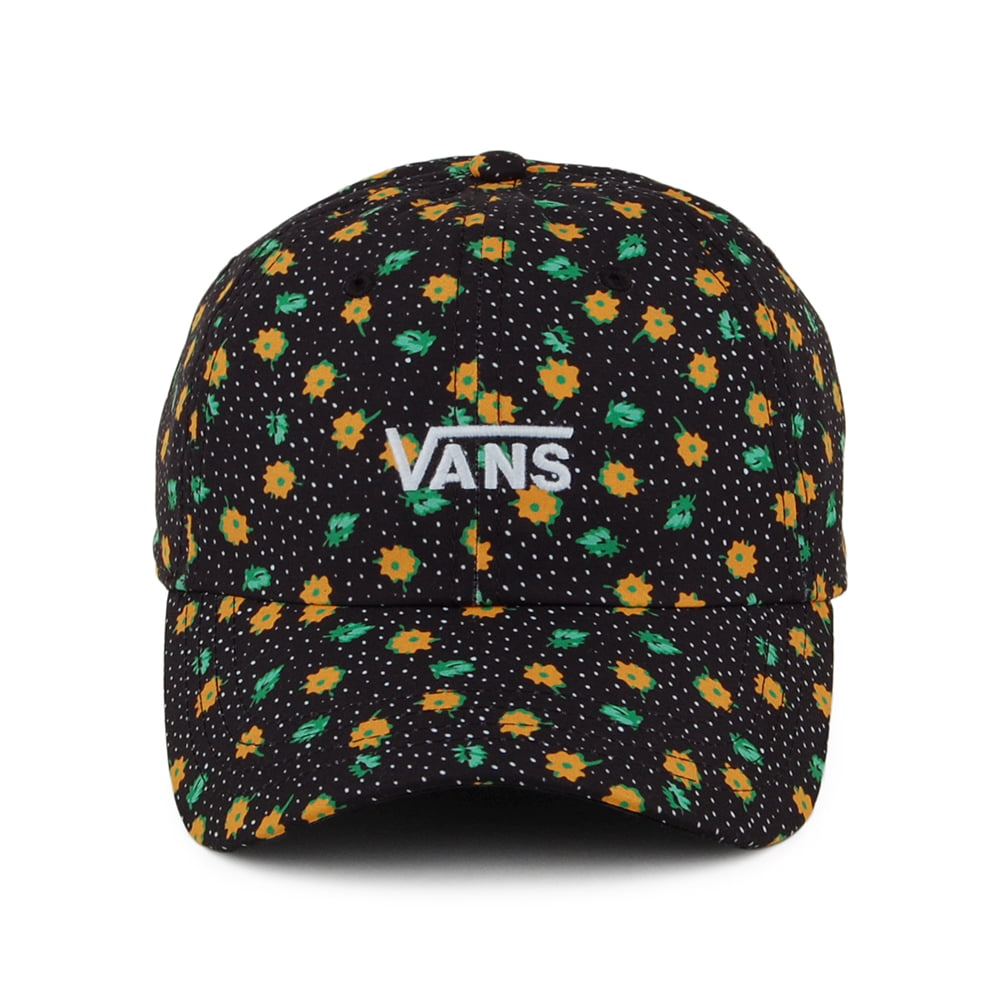 Casquette Court Side Polka Ditsy noir-orange VANS