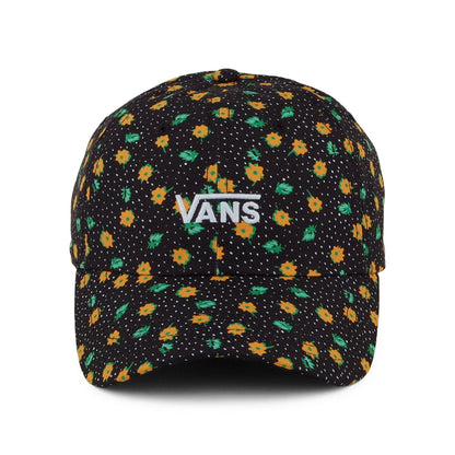 Casquette Court Side Polka Ditsy noir-orange VANS