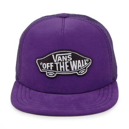 Casquette Trucker Classic Patch violet VANS