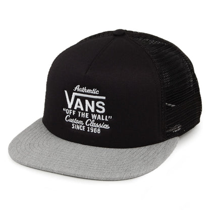 Casquette Trucker Galer noir-gris VANS