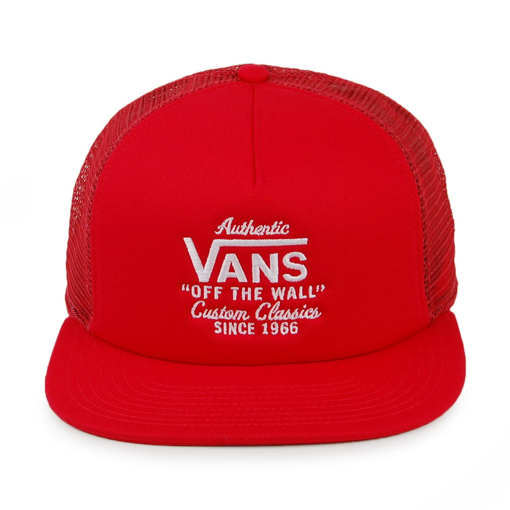 Casquette Trucker Galer rouge VANS