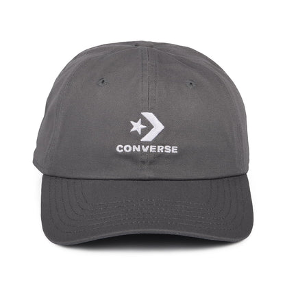 Casquette en Coton Lock Up anthracite CONVERSE