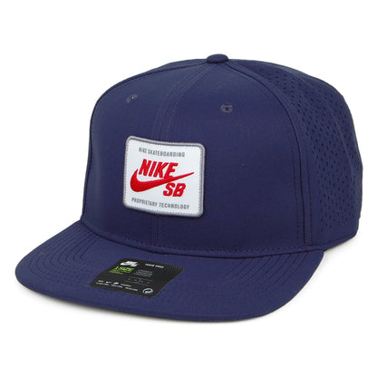 Casquette Trucker Aerobill 2.0 Pro bleu marine-rouge NIKE SB