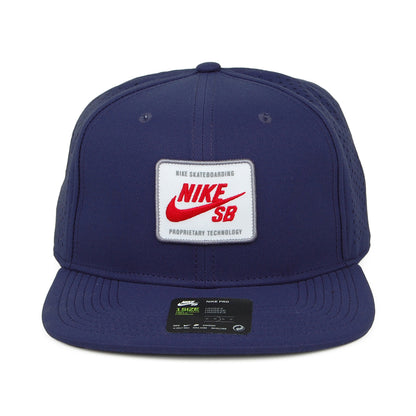 Casquette Trucker Aerobill 2.0 Pro bleu marine-rouge NIKE SB