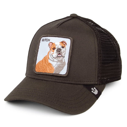 Casquette Trucker Butch noir délavé GOORIN