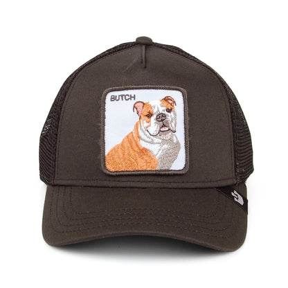 Casquette Trucker Butch noir délavé GOORIN