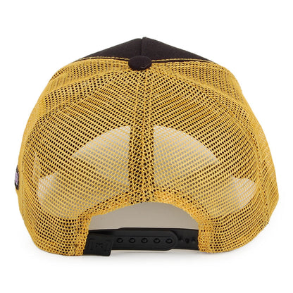 Casquette Trucker Dragon Ball Z Gohan noir-jaune CAPSLAB