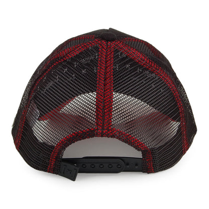 Casquette Trucker Looney Tunes Vil Coyote noir CAPSLAB