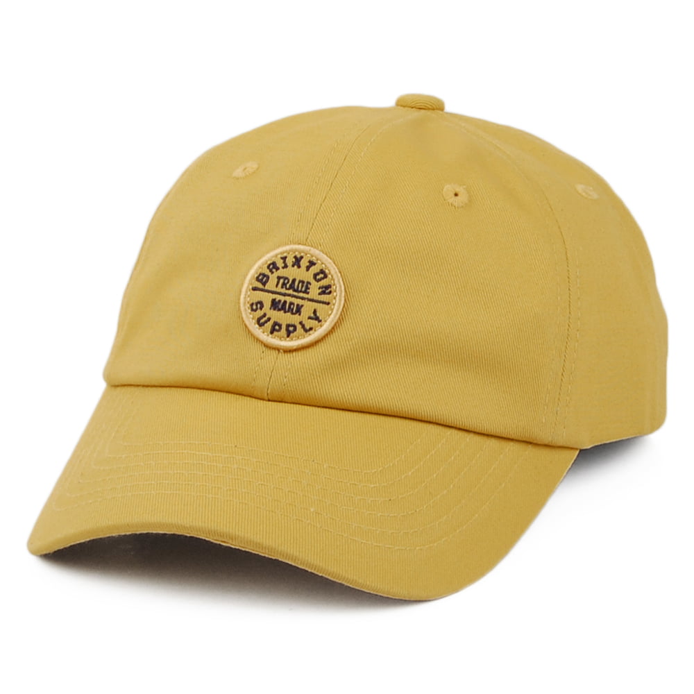 Casquette Low Profile Oath jaune BRIXTON