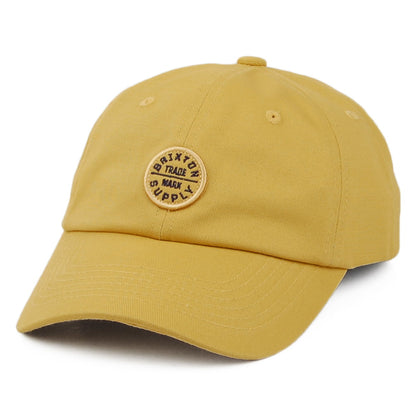 Casquette Low Profile Oath jaune BRIXTON