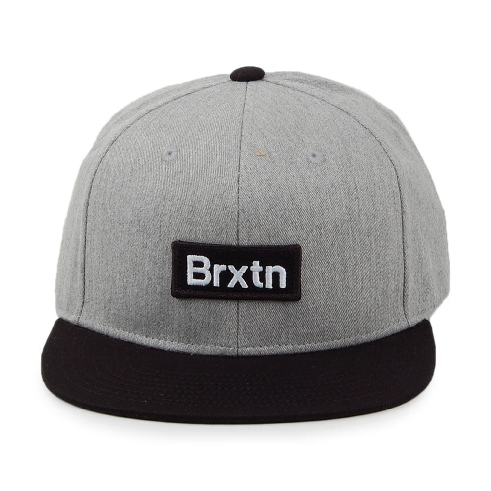 Casquette Snapback Medium Profile Gate III gris-noir BRIXTON