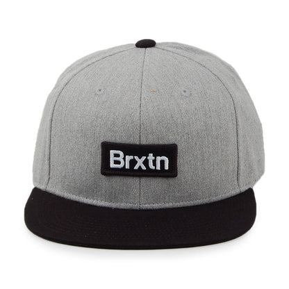 Casquette Snapback Medium Profile Gate III gris-noir BRIXTON