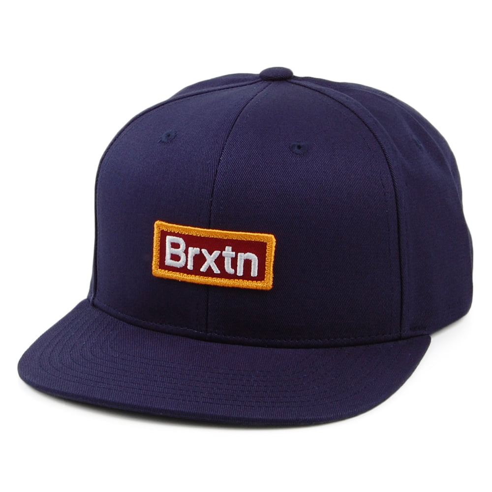 Casquette Snapback Medium Profile Gate III bleu marine BRIXTON