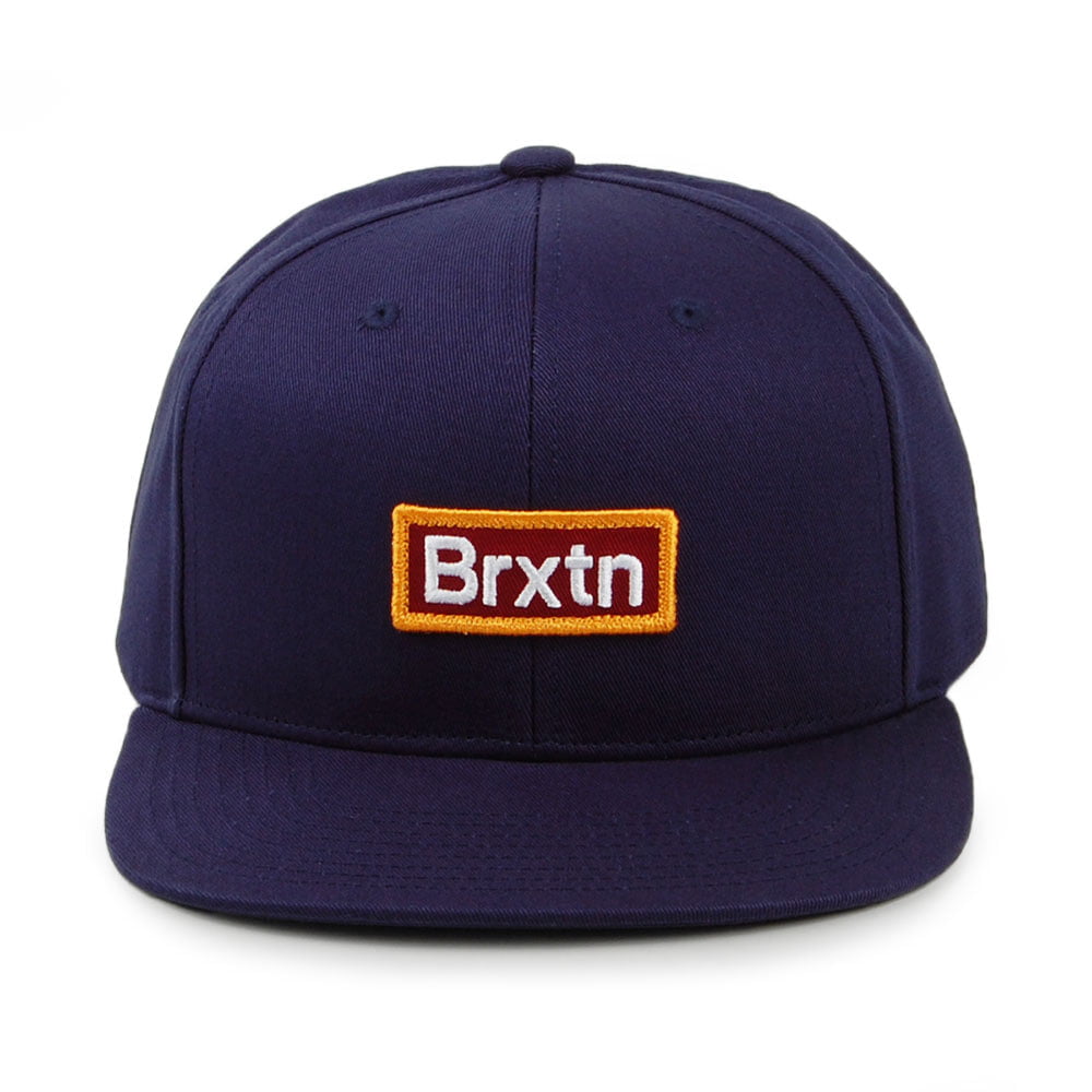 Casquette Snapback Medium Profile Gate III bleu marine BRIXTON